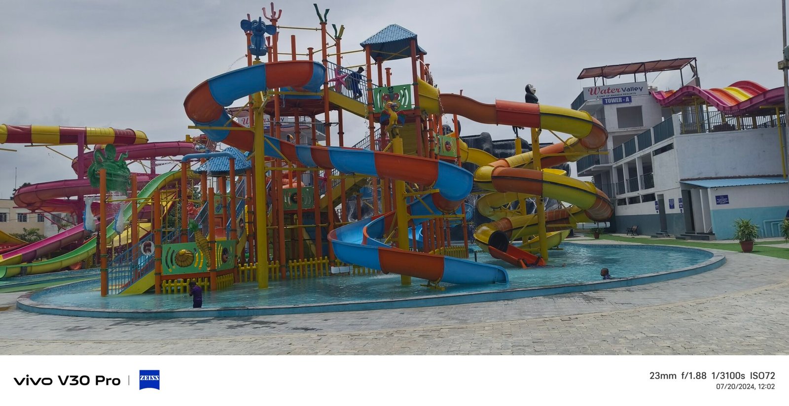 Water Slides